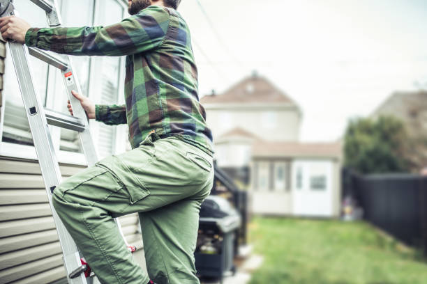 Storm Damage Siding Repair in Ruch, OR